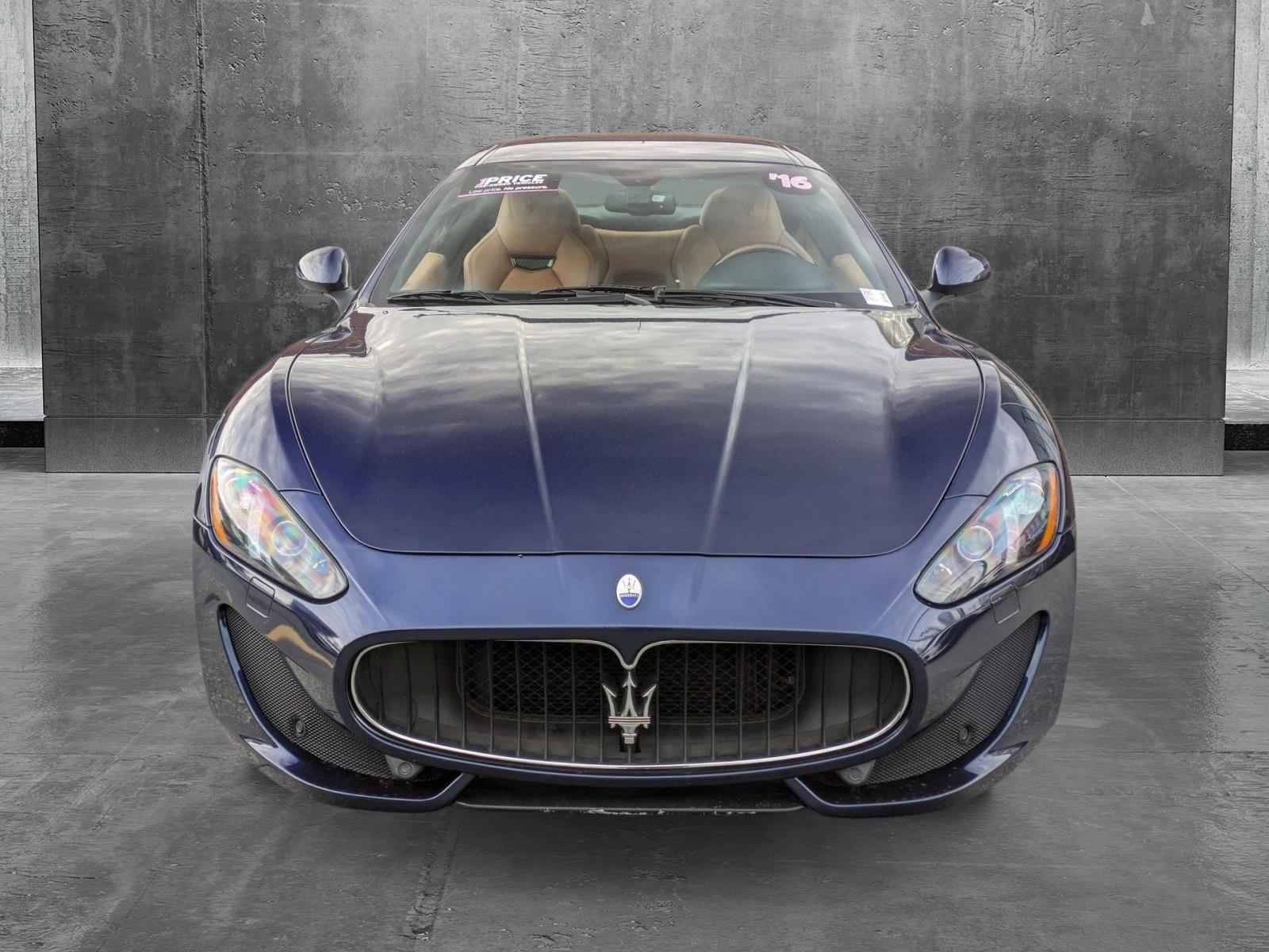 2016 Maserati GranTurismo Vehicle Photo in Bethesda, MD 20852