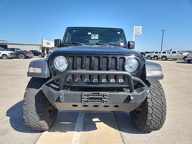 2018 Jeep Wrangler Vehicle Photo in EASTLAND, TX 76448-3020