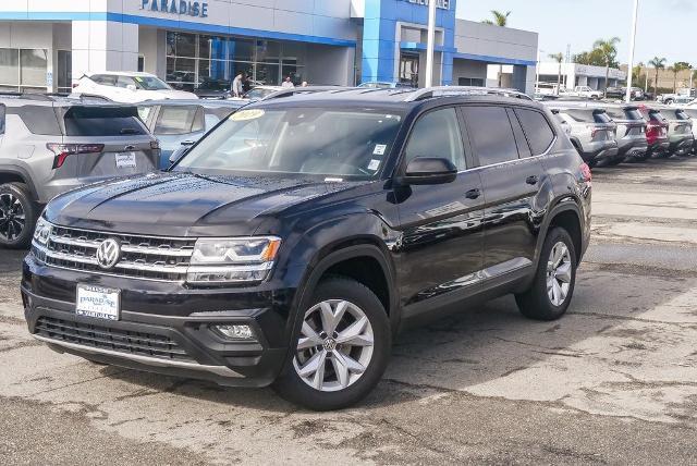 2018 Volkswagen Atlas Vehicle Photo in VENTURA, CA 93003-8585