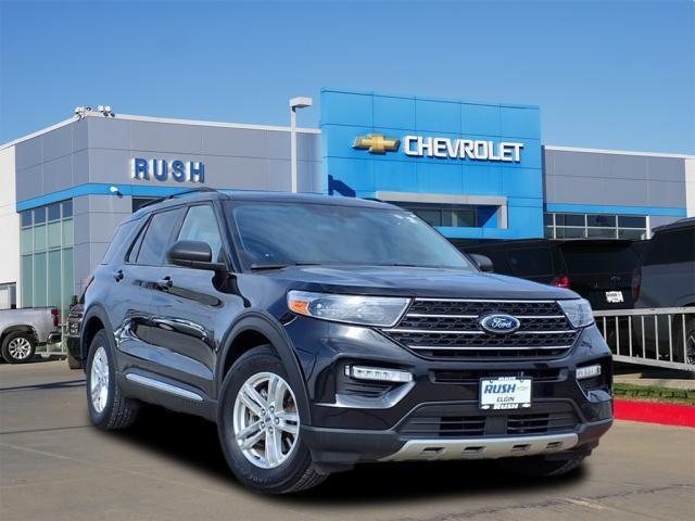 2023 Ford Explorer Vehicle Photo in ELGIN, TX 78621-4245