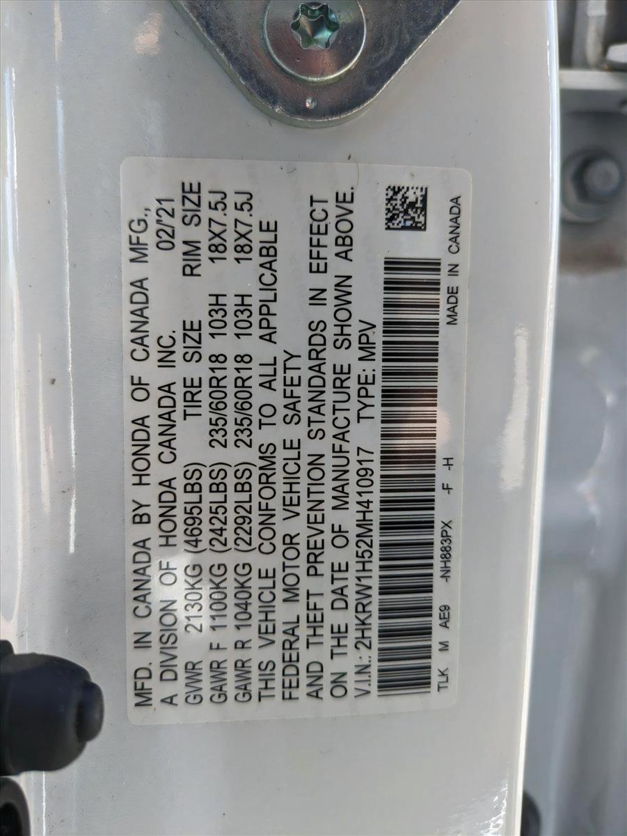 2021 Honda CR-V Vehicle Photo in Sanford, FL 32771