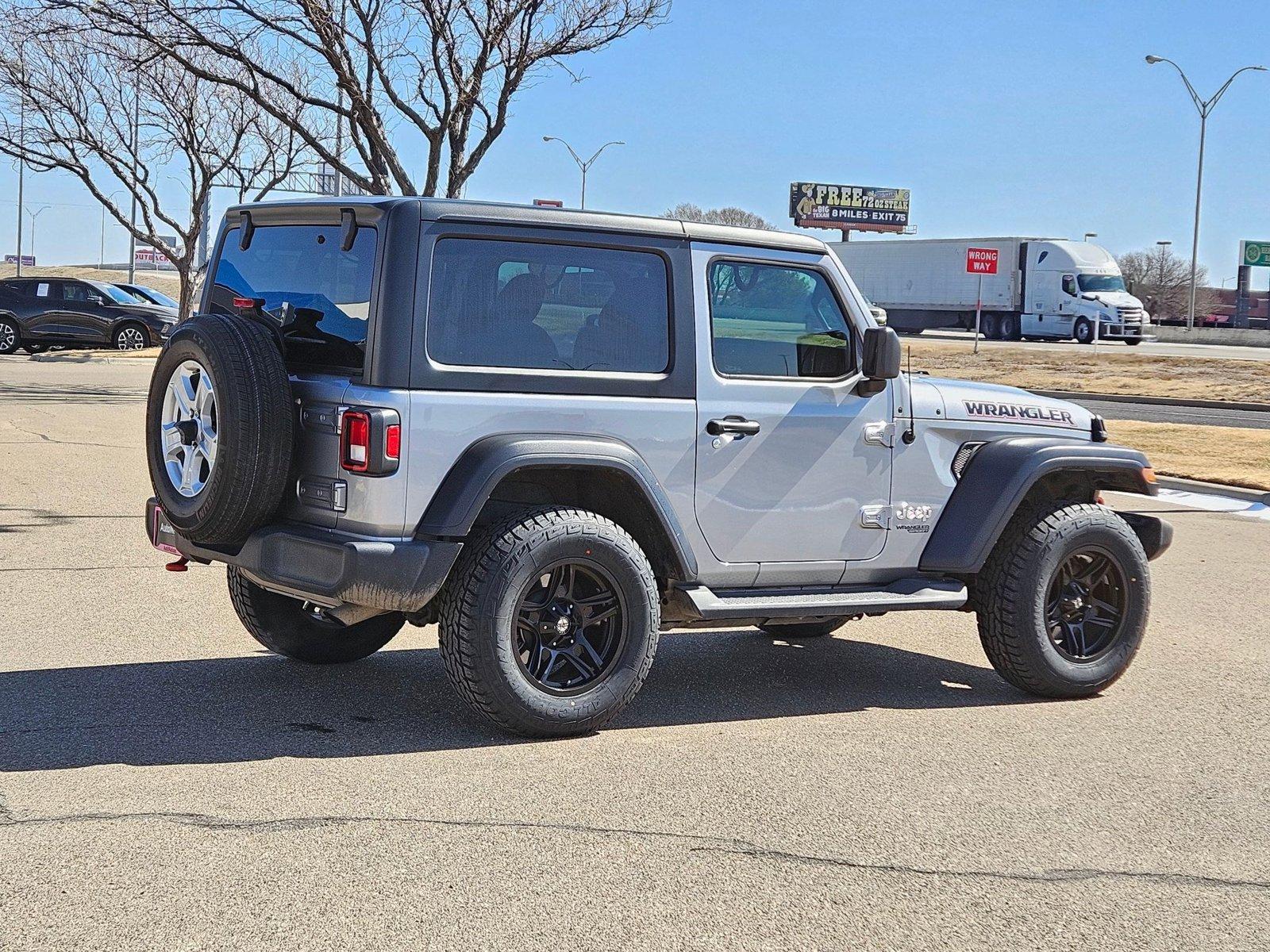 2019 Jeep Wrangler Vehicle Photo in AMARILLO, TX 79106-1809