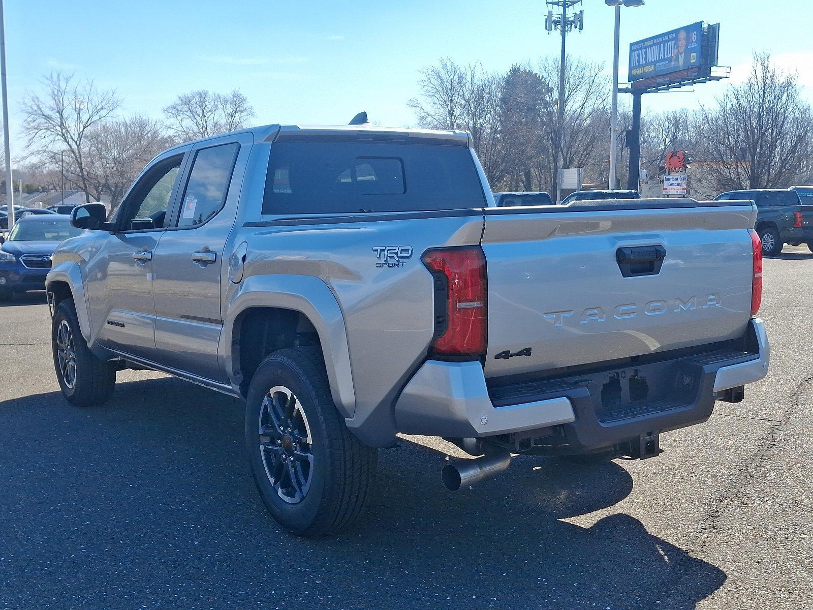 2025 Toyota Tacoma 4WD Vehicle Photo in Trevose, PA 19053