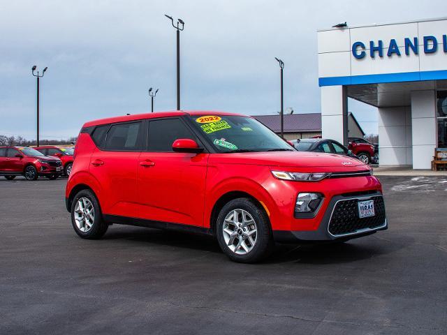 2022 Kia Soul Vehicle Photo in MADISON, IN 47250-1611