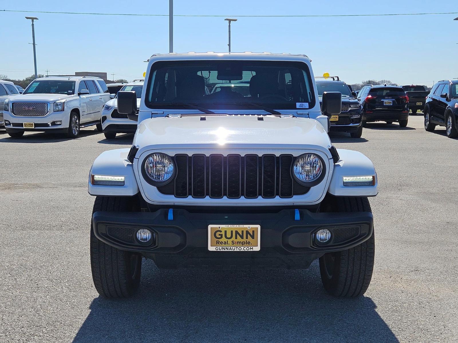 2024 Jeep Wrangler 4xe Vehicle Photo in Seguin, TX 78155