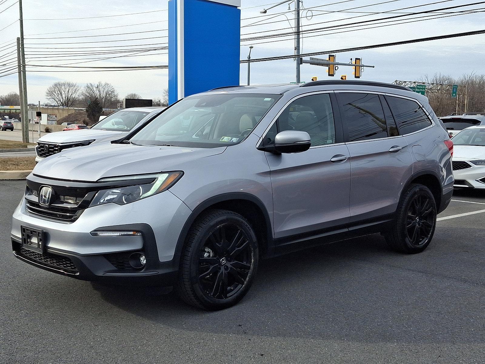 2022 Honda Pilot Vehicle Photo in Harrisburg, PA 17111