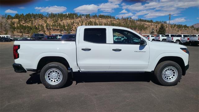 2025 Chevrolet Colorado Vehicle Photo in FLAGSTAFF, AZ 86001-6214