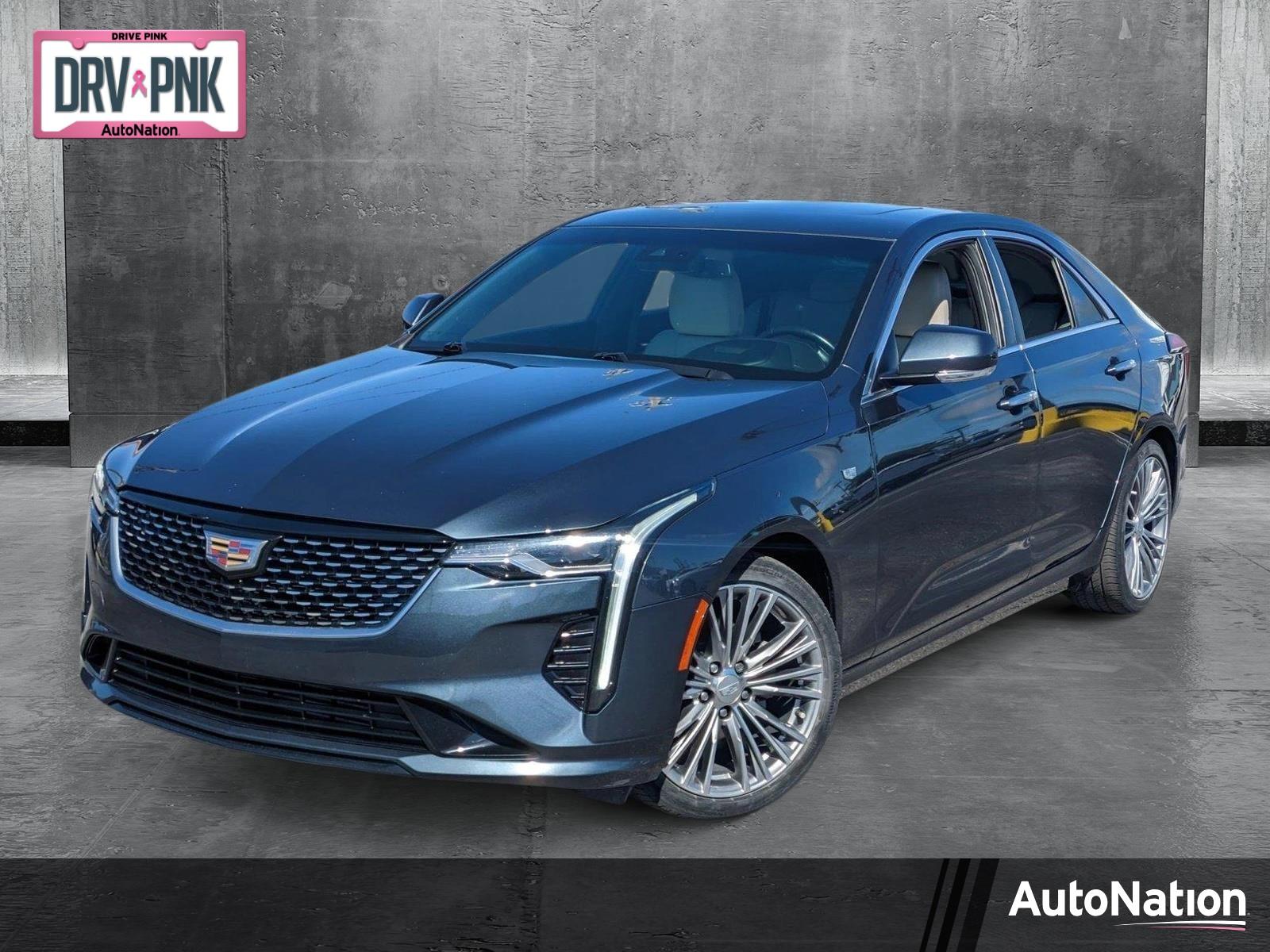 2021 Cadillac CT4 Vehicle Photo in Bradenton, FL 34207