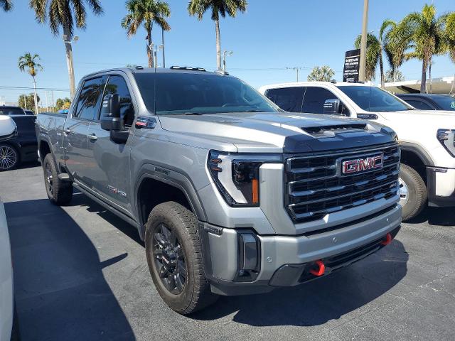 2024 GMC Sierra 2500 HD Vehicle Photo in LIGHTHOUSE POINT, FL 33064-6849