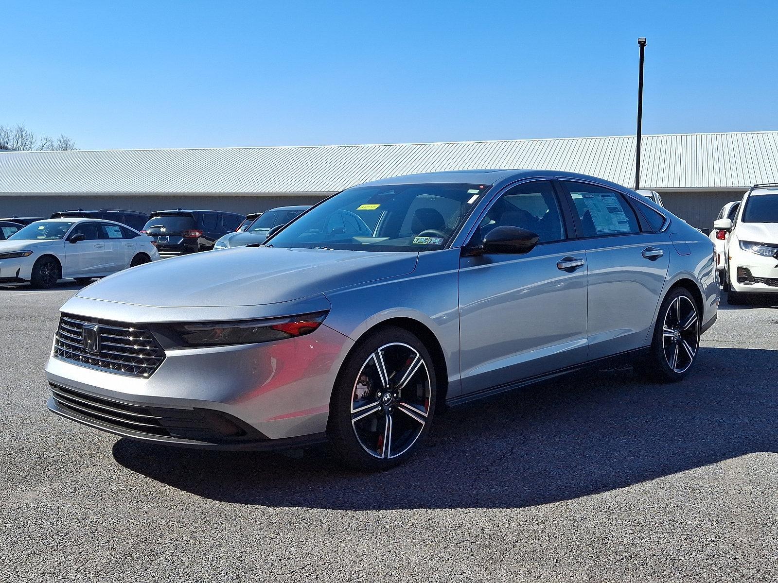 2025 Honda Accord Hybrid Vehicle Photo in Harrisburg, PA 17111