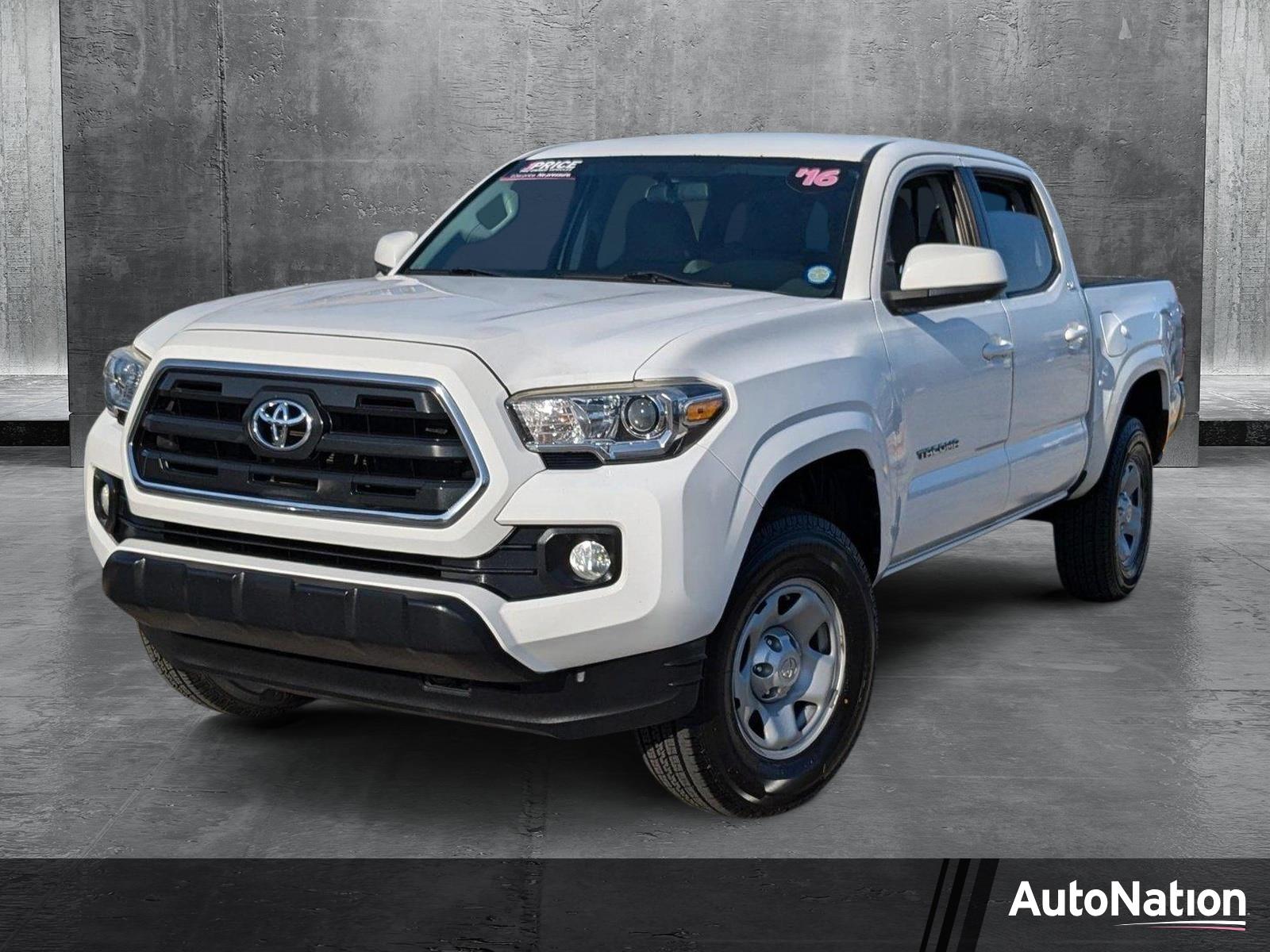 2016 Toyota Tacoma Vehicle Photo in Miami, FL 33015