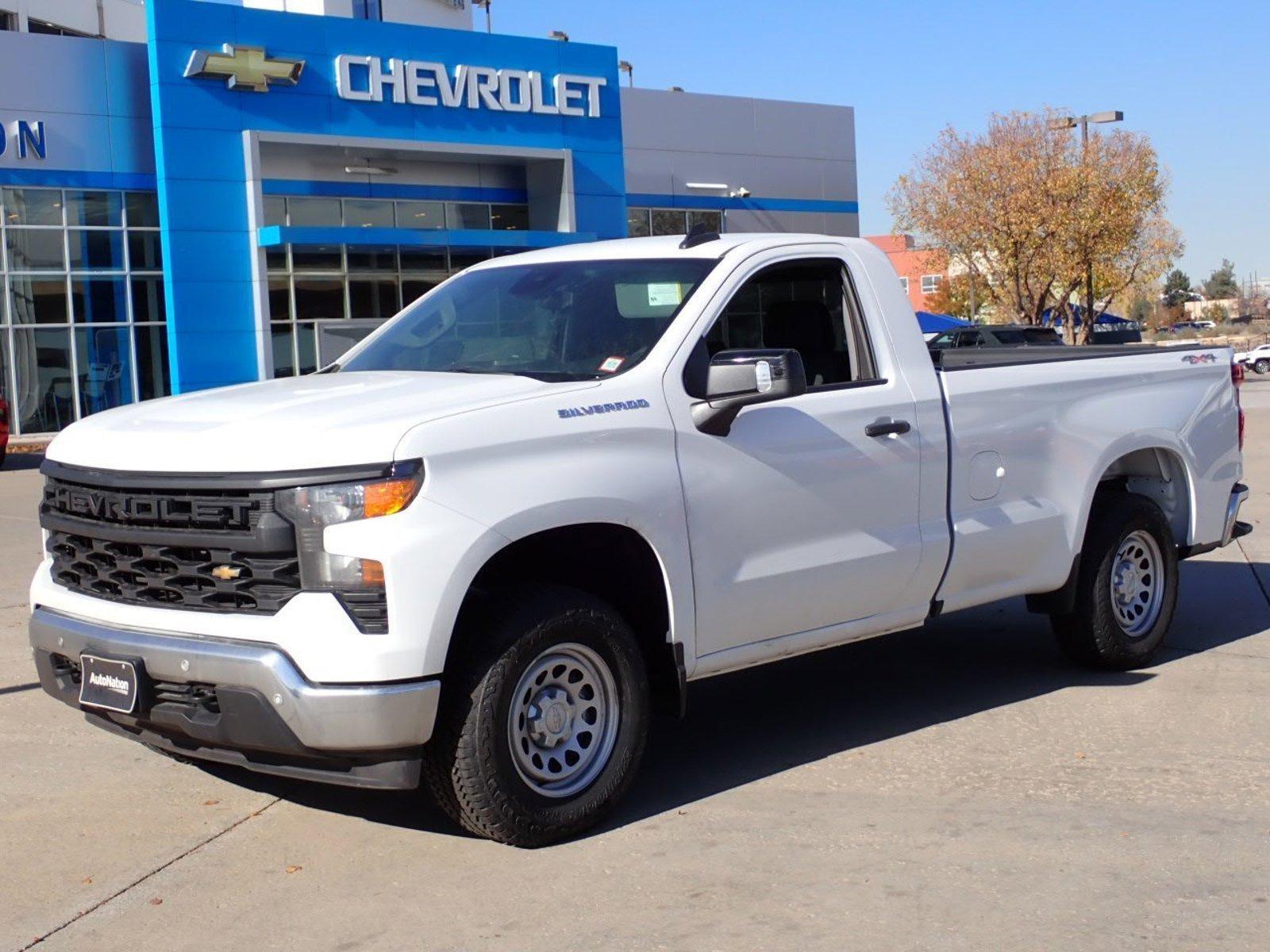 2024 Chevrolet Silverado 1500 Vehicle Photo in DENVER, CO 80221-3610