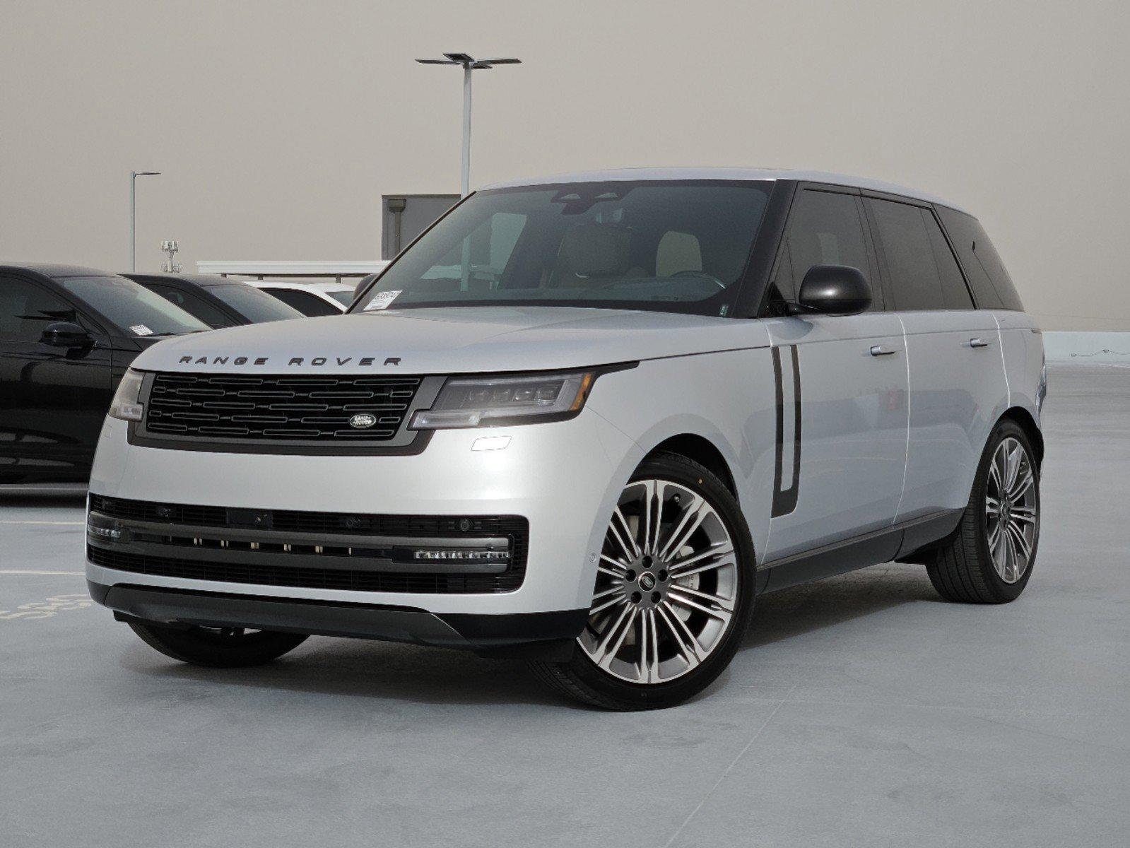 2025 Range Rover Vehicle Photo in AUSTIN, TX 78717