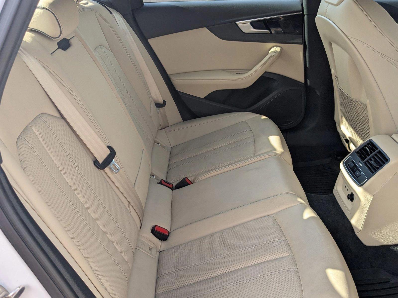 2021 Audi A4 Sedan Vehicle Photo in St. Petersburg, FL 33713