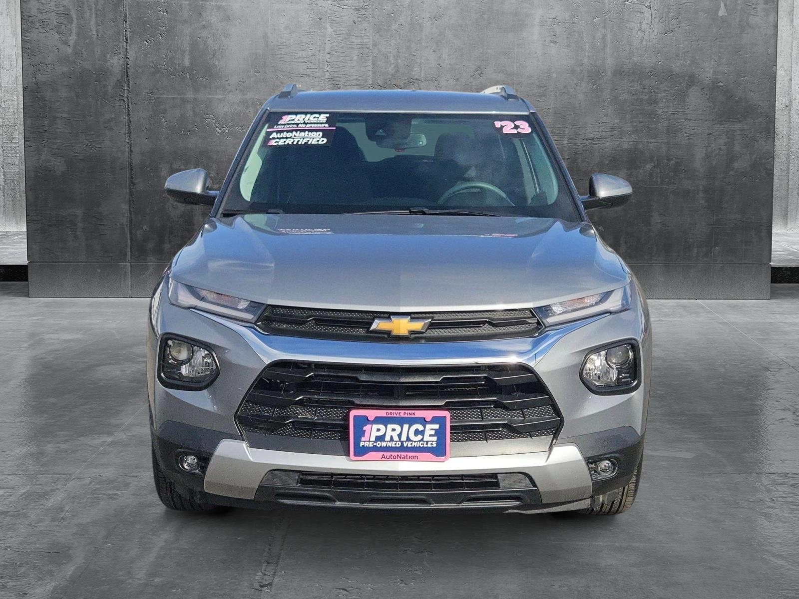 2023 Chevrolet Trailblazer Vehicle Photo in MESA, AZ 85206-4395