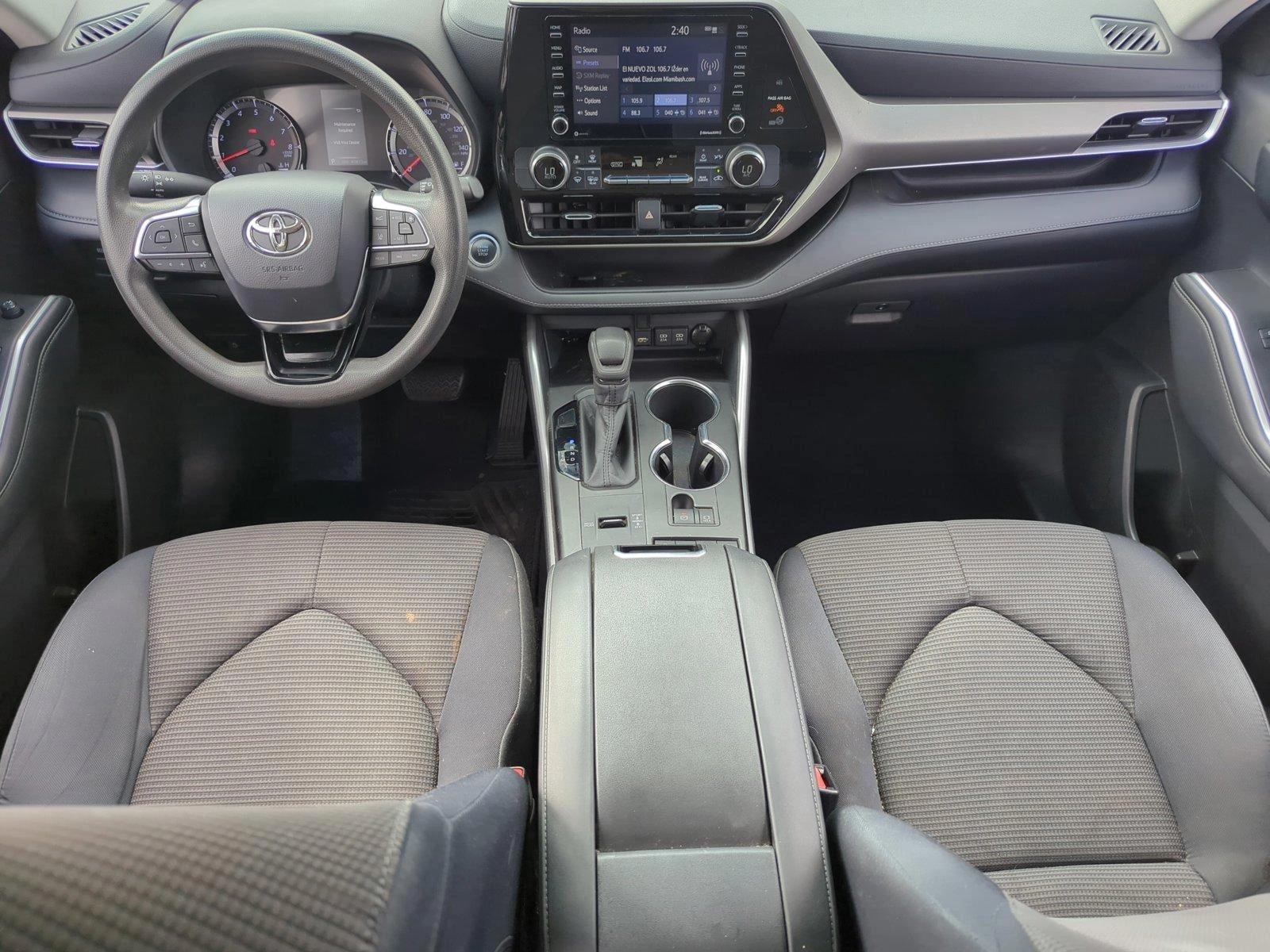 2020 Toyota Highlander Vehicle Photo in Pembroke Pines, FL 33027