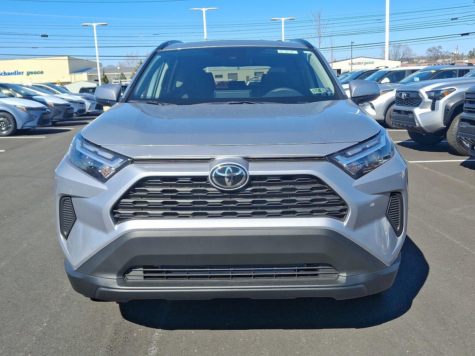2025 Toyota RAV4 Vehicle Photo in Harrisburg, PA 17111