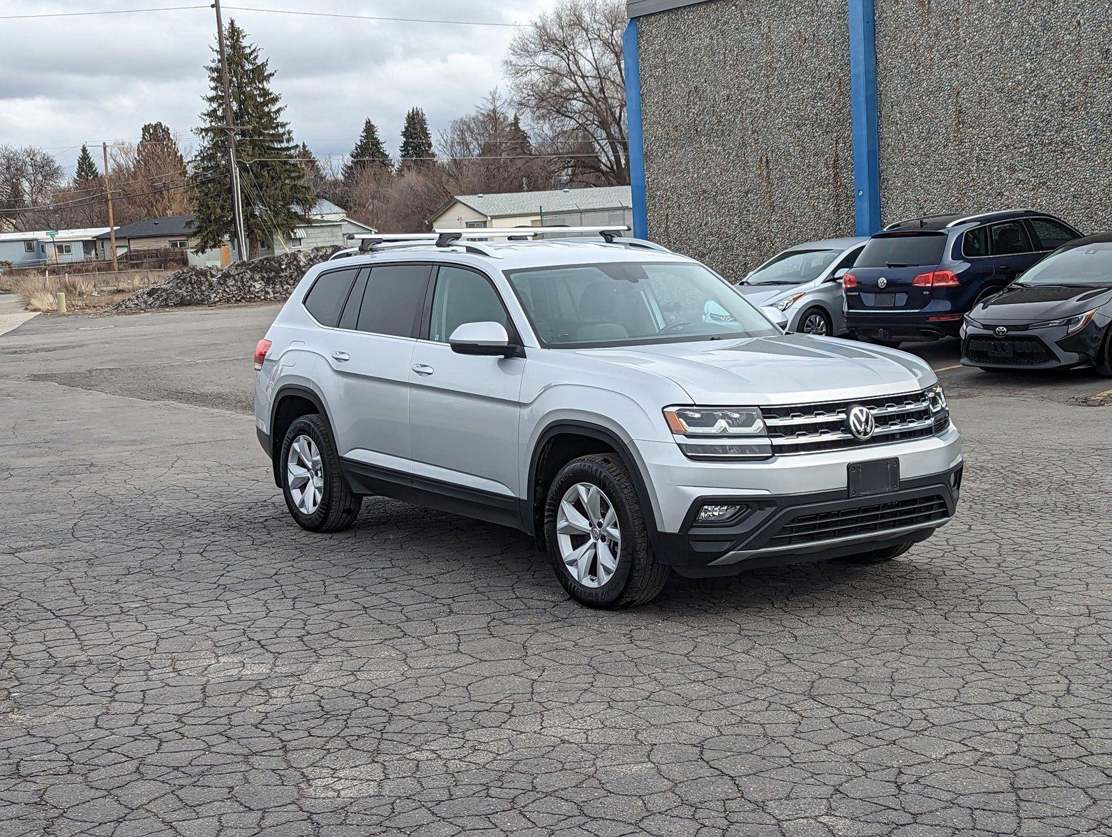 2019 Volkswagen Atlas Vehicle Photo in Spokane Valley, WA 99212