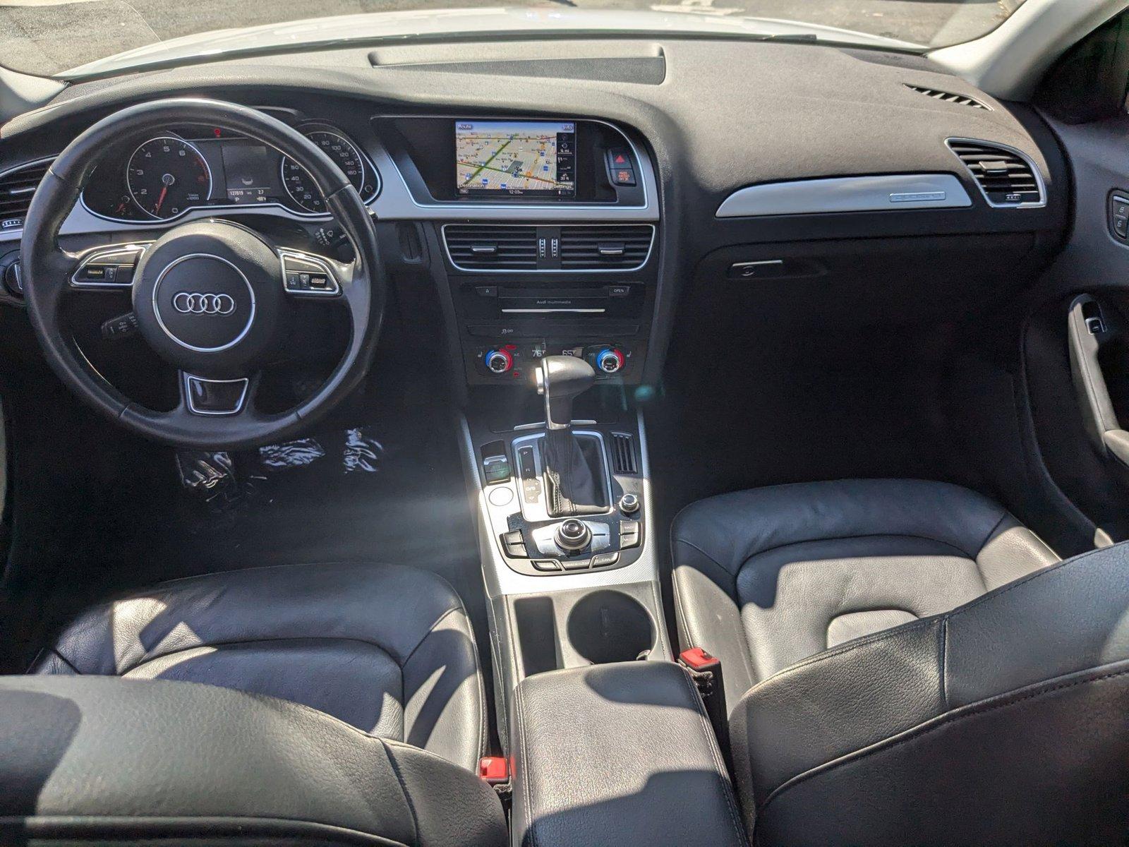 2015 Audi A4 Vehicle Photo in Miami, FL 33135