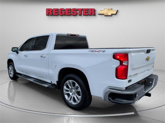 2025 Chevrolet Silverado 1500 Vehicle Photo in THOMPSONTOWN, PA 17094-9014