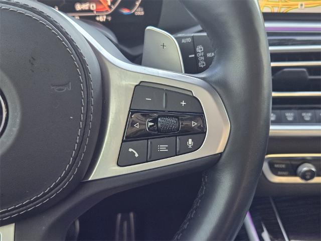2021 BMW X7 M50i Vehicle Photo in Oklahoma City, OK 73114