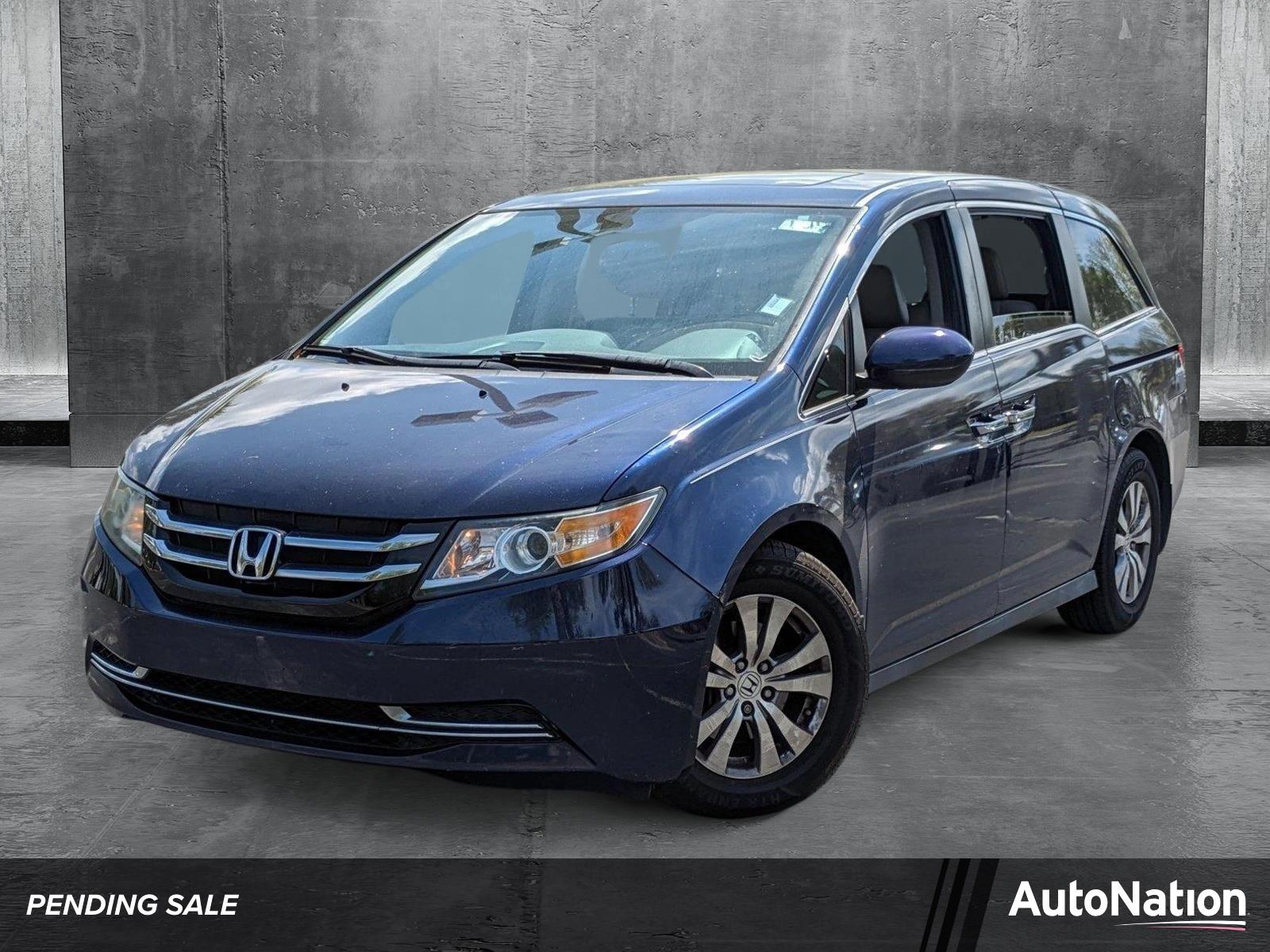 2016 Honda Odyssey Vehicle Photo in Sanford, FL 32771