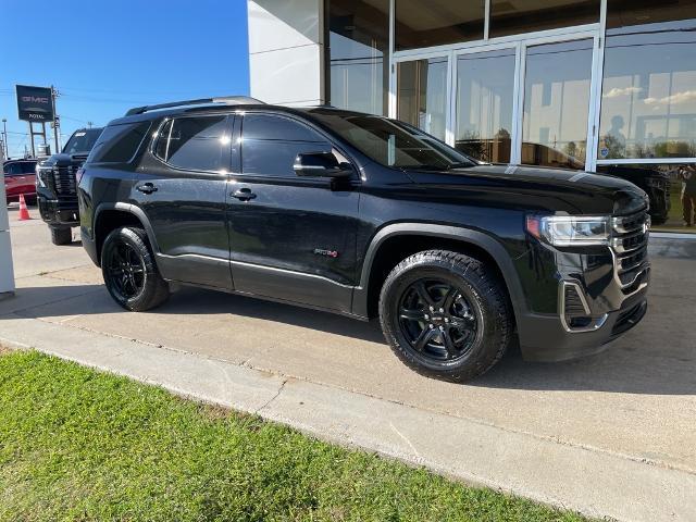 Certified 2022 GMC Acadia AT4 with VIN 1GKKNLLS4NZ137457 for sale in Baton Rouge, LA