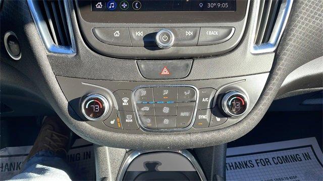 2019 Chevrolet Malibu Vehicle Photo in THOMPSONTOWN, PA 17094-9014
