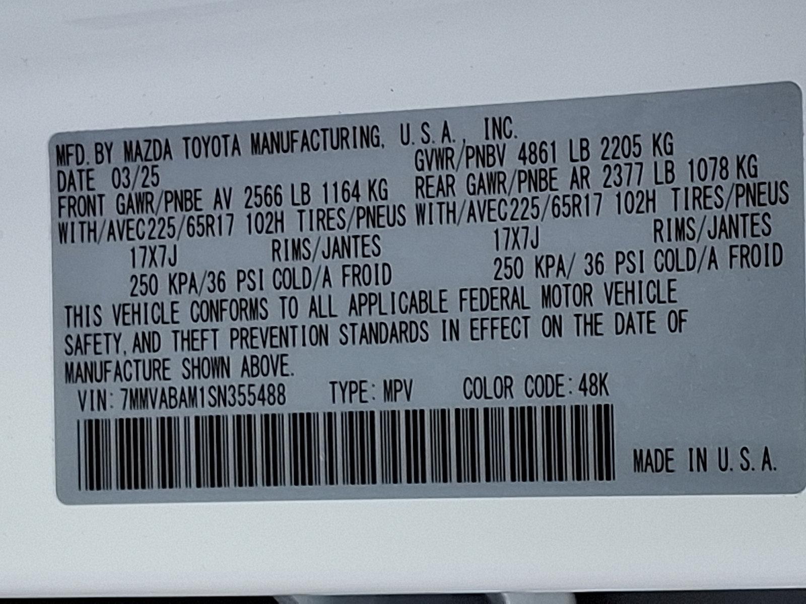 2025 Mazda CX-50 Vehicle Photo in Trevose, PA 19053