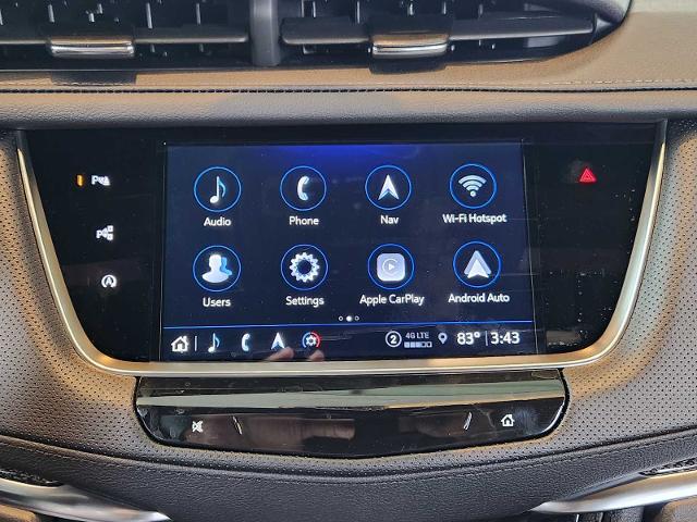 2025 Cadillac XT5 Vehicle Photo in HOUSTON, TX 77079