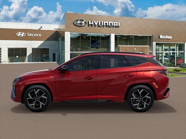 2025 Hyundai TUCSON Hybrid Vehicle Photo in Nashua, NH 03060