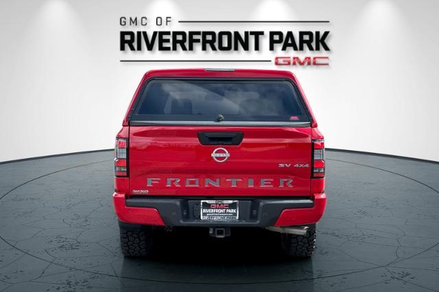 2022 Nissan Frontier Vehicle Photo in SPOKANE, WA 99202-2191