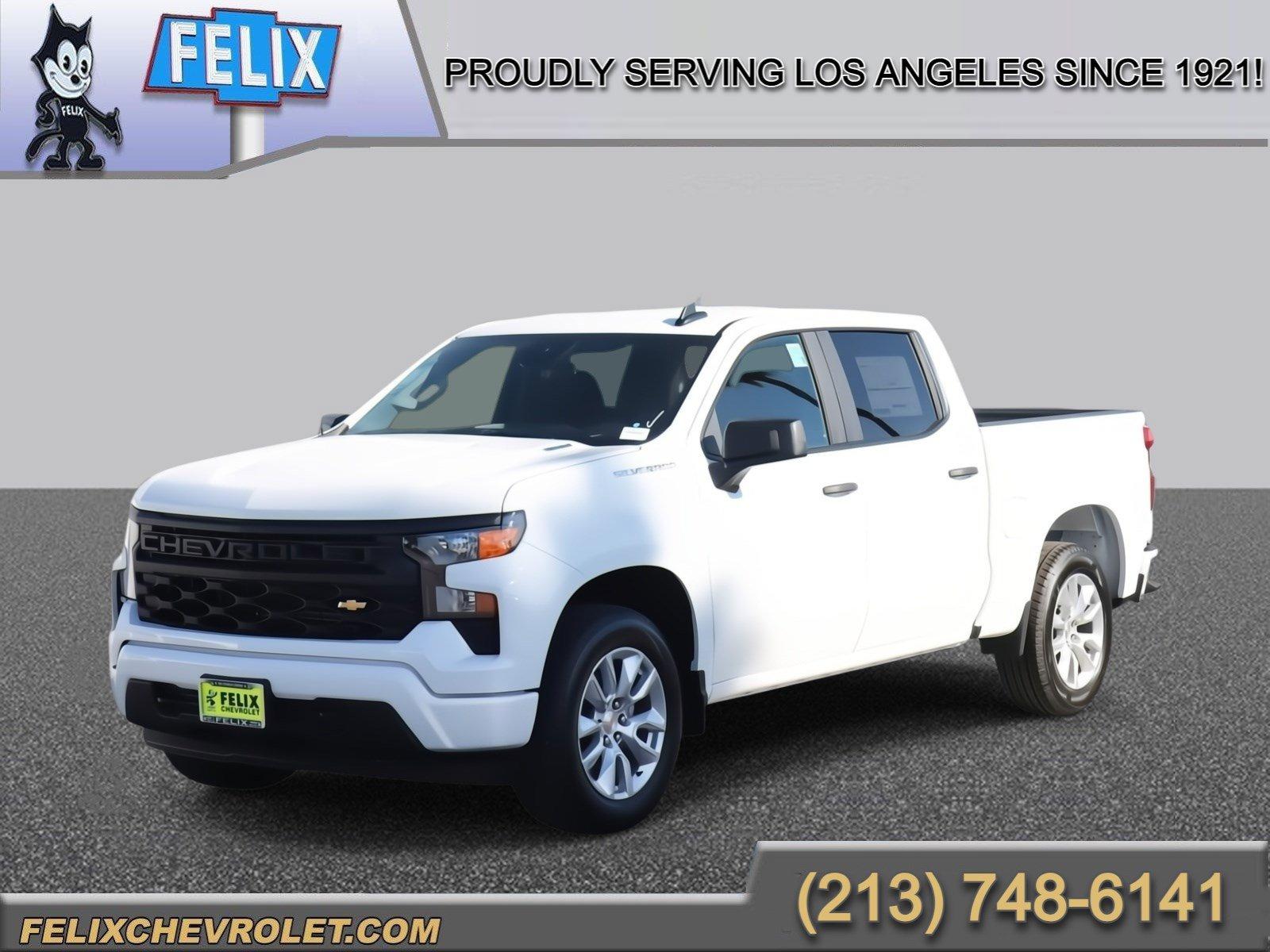 2025 Chevrolet Silverado 1500 Vehicle Photo in LOS ANGELES, CA 90007-3794