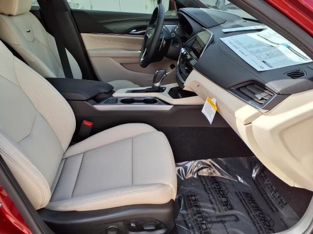 2025 Cadillac CT4 Vehicle Photo in Tampa, FL 33612