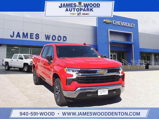 2025 Chevrolet Silverado 1500 Vehicle Photo in Denton, TX 76205