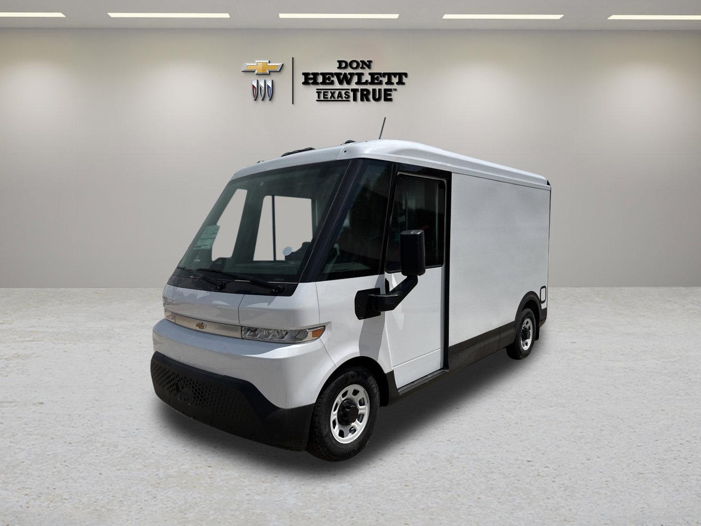 2025 Chevrolet BrightDrop 400 Vehicle Photo in GEORGETOWN, TX 78626-7508