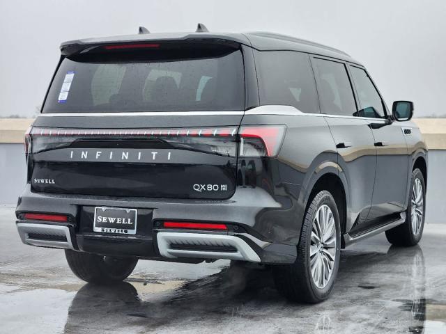 2025 INFINITI QX80 Vehicle Photo in DALLAS, TX 75209
