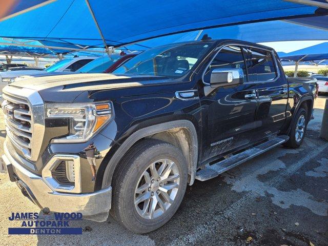Used 2020 GMC Sierra 1500 SLT with VIN 3GTU9DEDXLG214763 for sale in Denton, TX