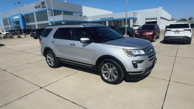 Used 2018 Ford Explorer Limited with VIN 1FM5K8F84JGA85425 for sale in Grand Island, NE