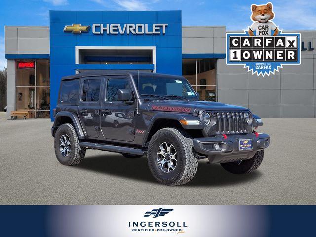 2021 Jeep Wrangler Unlimited Vehicle Photo in PAWLING, NY 12564-3219