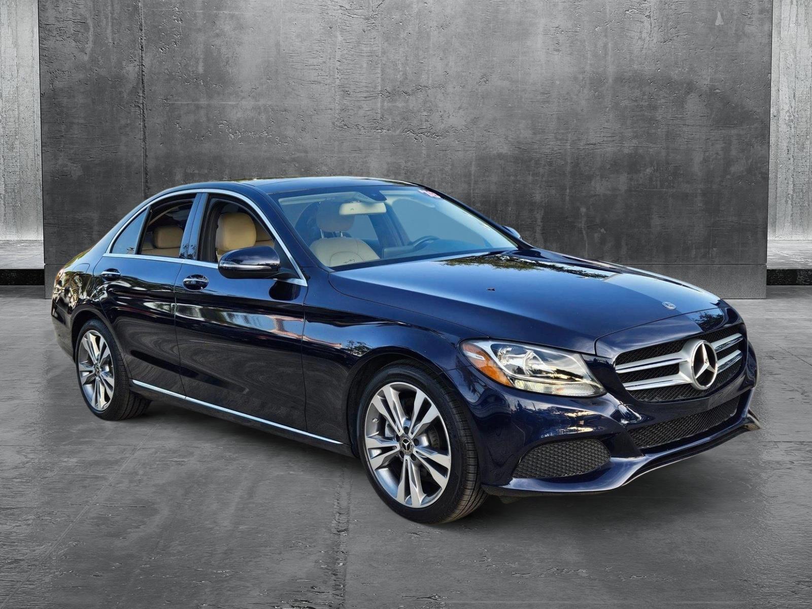 2018 Mercedes-Benz C-Class Vehicle Photo in Pembroke Pines , FL 33027