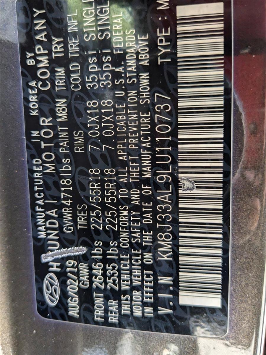2020 Hyundai TUCSON Vehicle Photo in Miami, FL 33135
