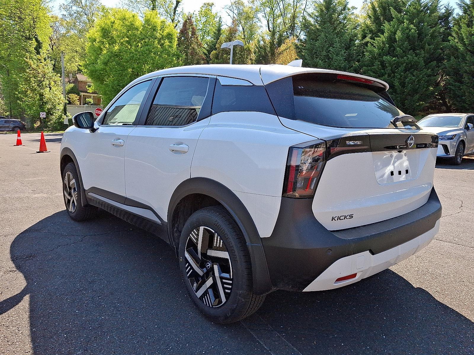 2025 Nissan Kicks Vehicle Photo in Jenkintown, PA 19046
