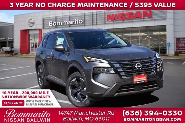 2025 Nissan Rogue Vehicle Photo in Ballwin, MO 63011