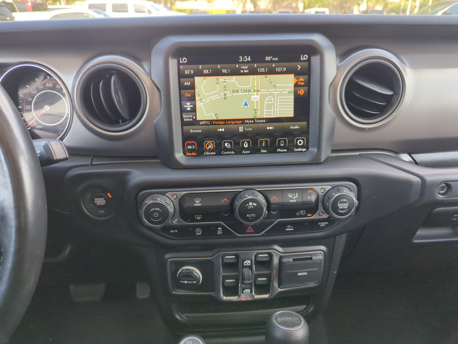 2021 Jeep Gladiator Vehicle Photo in Pembroke Pines, FL 33027