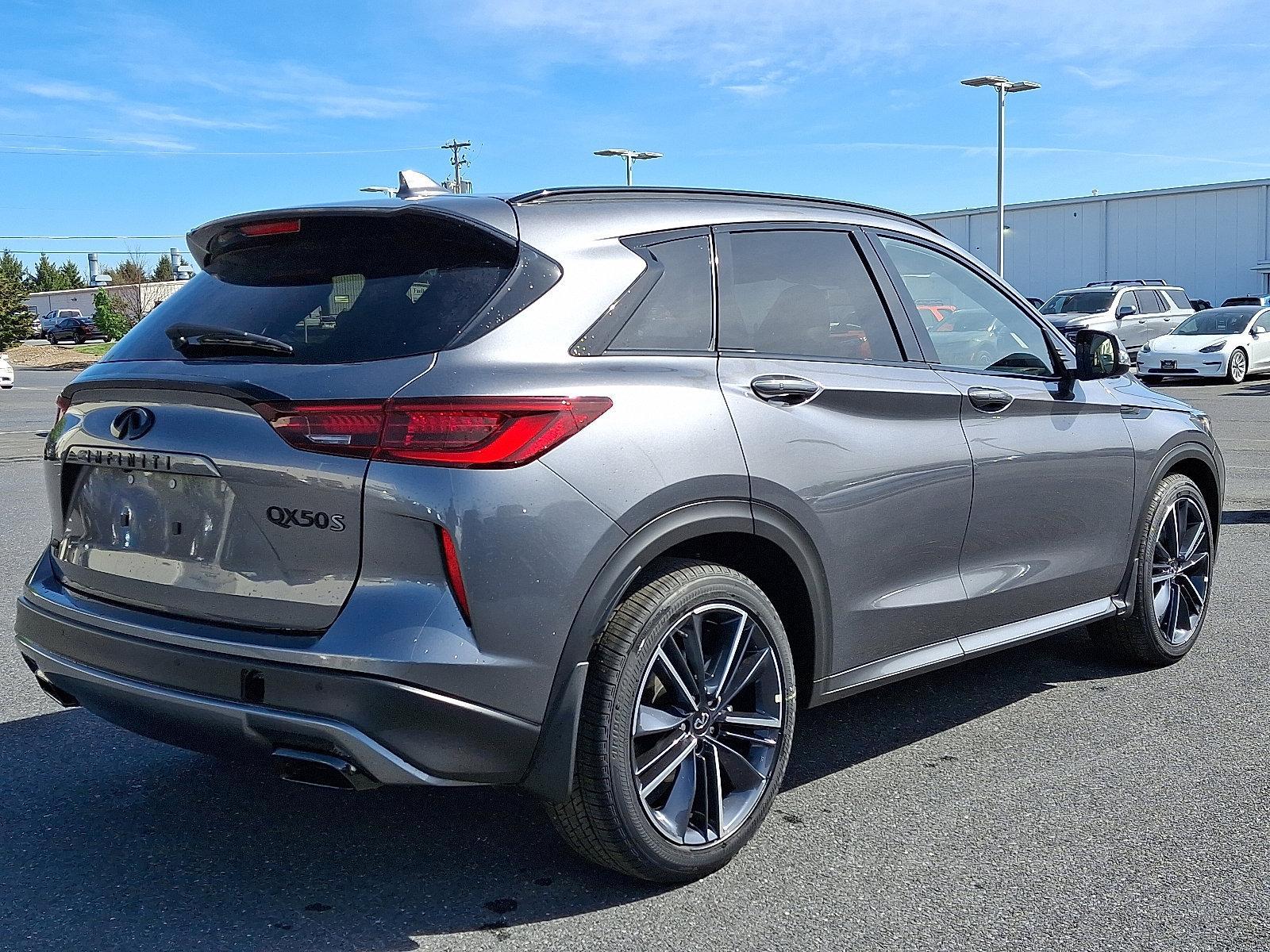 2025 INFINITI QX50 Vehicle Photo in Mechanicsburg, PA 17050