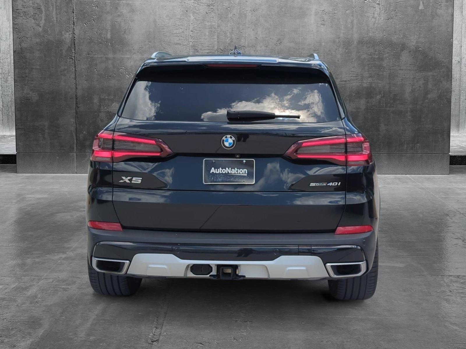 2021 BMW X5 sDrive40i Vehicle Photo in Pembroke Pines, FL 33027