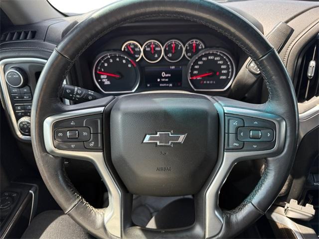 2022 Chevrolet Silverado 1500 LTD Vehicle Photo in POST FALLS, ID 83854-5365