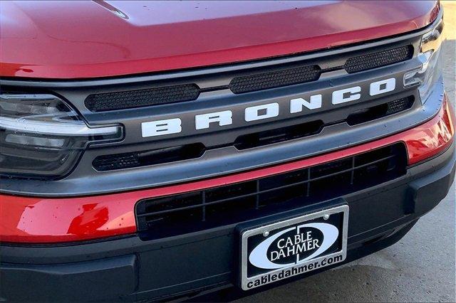 2024 Ford Bronco Sport Vehicle Photo in TOPEKA, KS 66609-0000