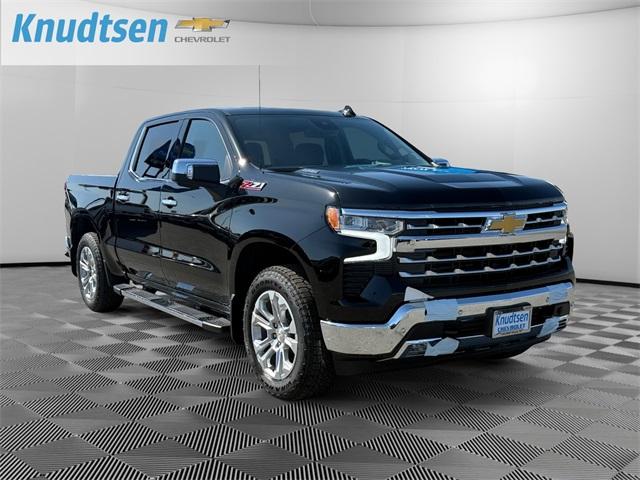 2025 Chevrolet Silverado 1500 Vehicle Photo in POST FALLS, ID 83854-5365